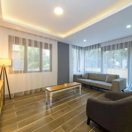 Apartmán Central And Modern Near Popular Attractions In Muratpasa,